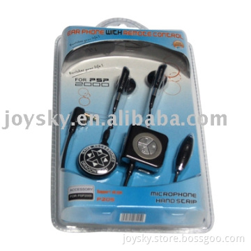 Headphone with mic for PSP 2000